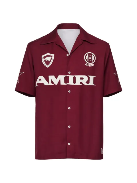 AMIRI graphic short-sleeve shirt