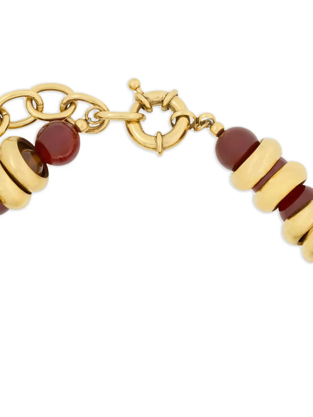Loulou Beaded Charm Necklace