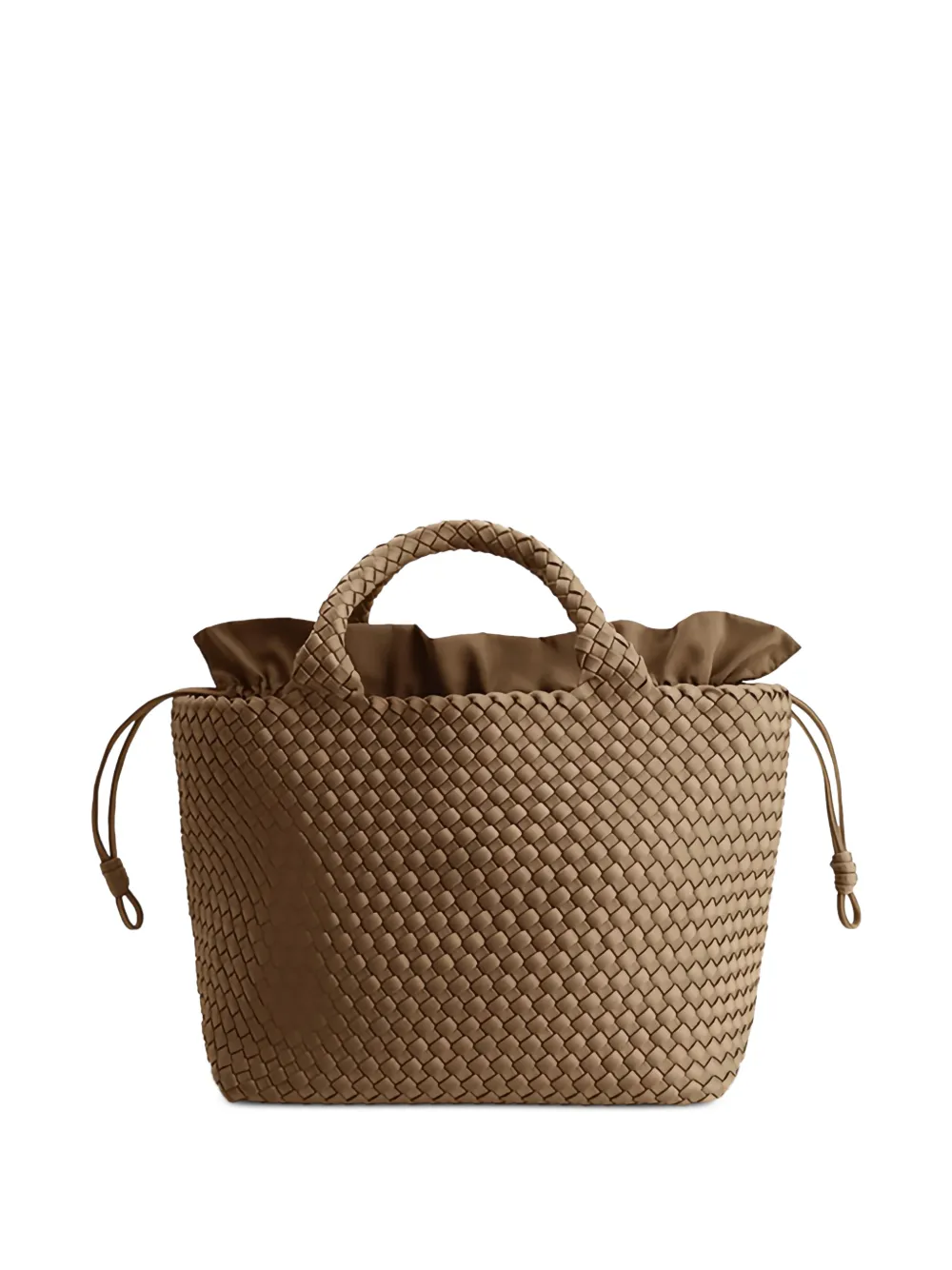  Marrea Woven Tote Bag - Brown 