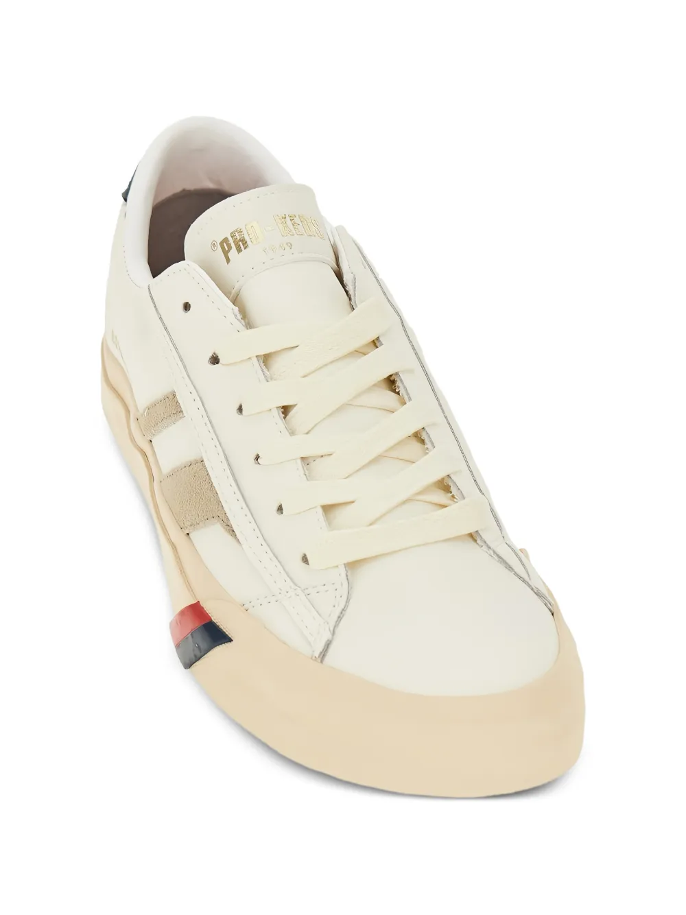 Pro-Keds Royal Classic gestreepte sneakers Beige