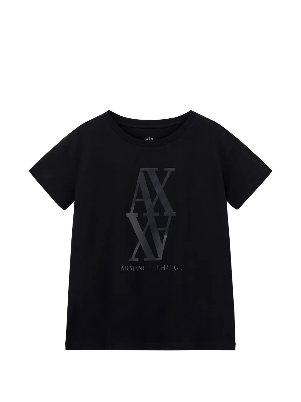 Armani Exchange logo-print T-shirt - Nero