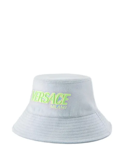Versace denim bucket hat