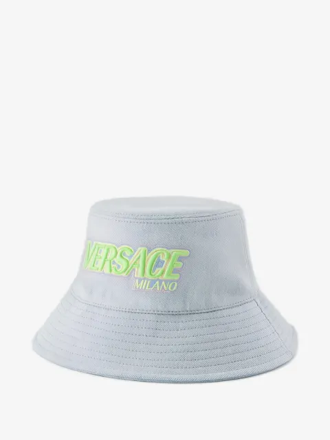 Versace denim bucket hat