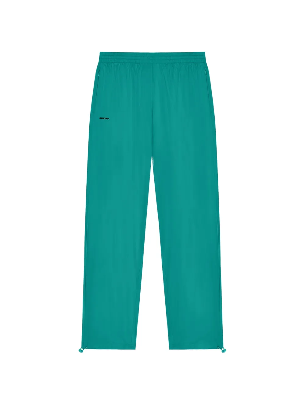Pangaia elasticated-waistband track pants - Verde