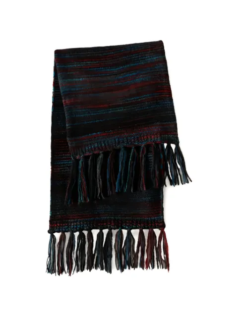 Xirena Fonda striped fringed scarf