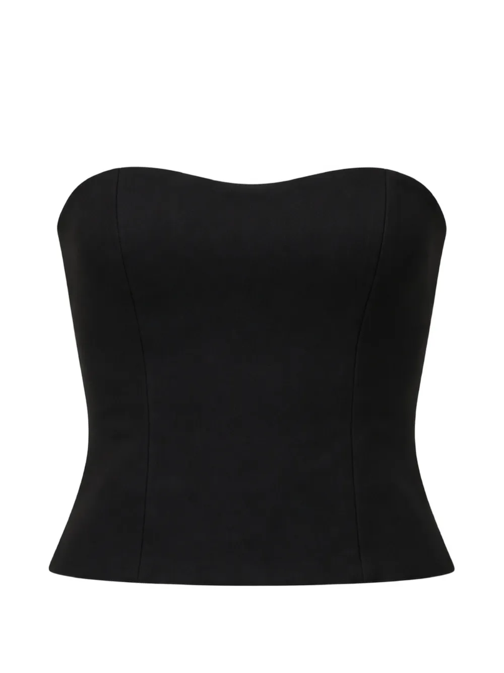 Reformation Sandro knit top - Nero