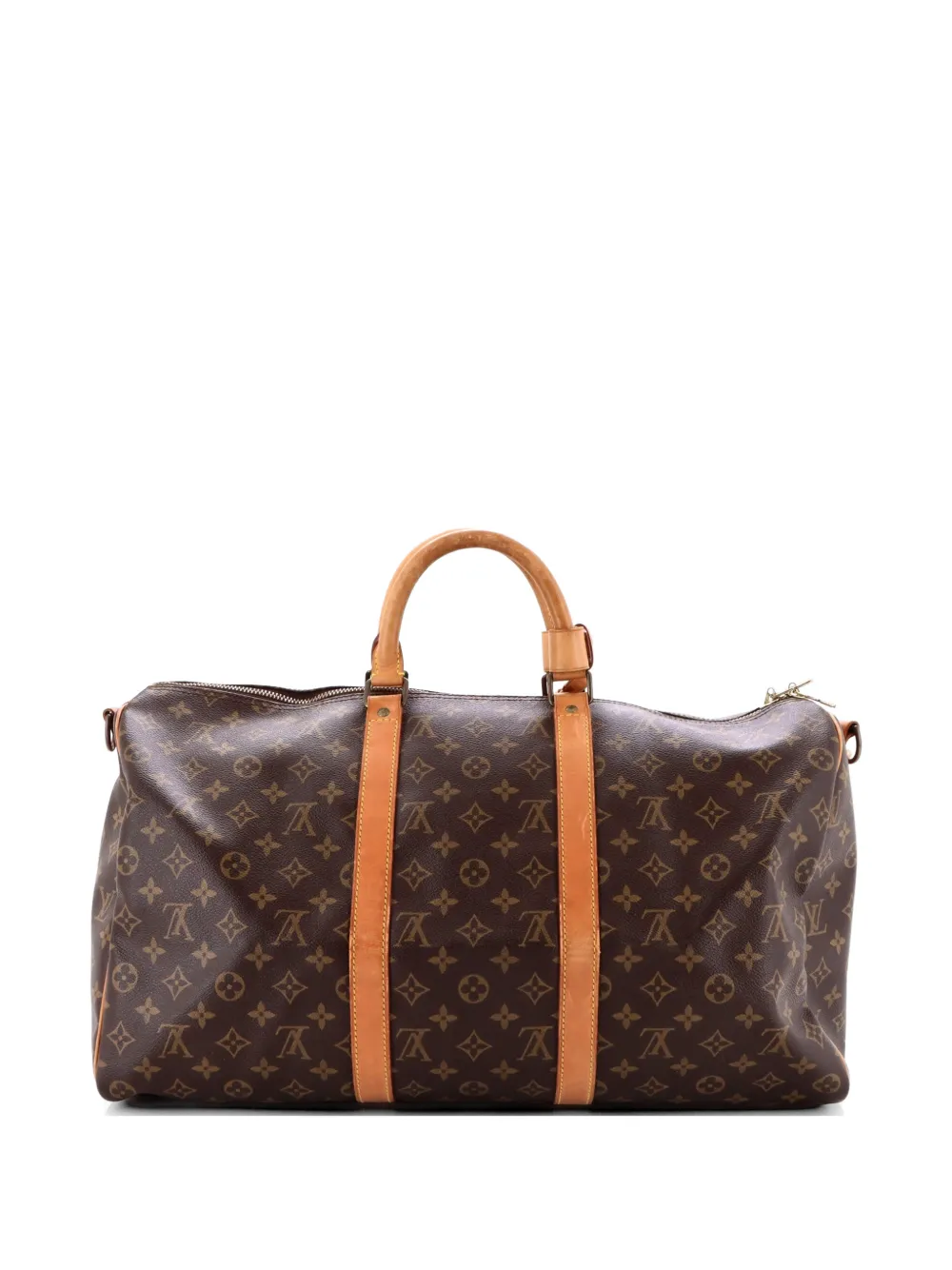 Keepall Bandouliere Bag Monogram Canvas 50 Travel Bag