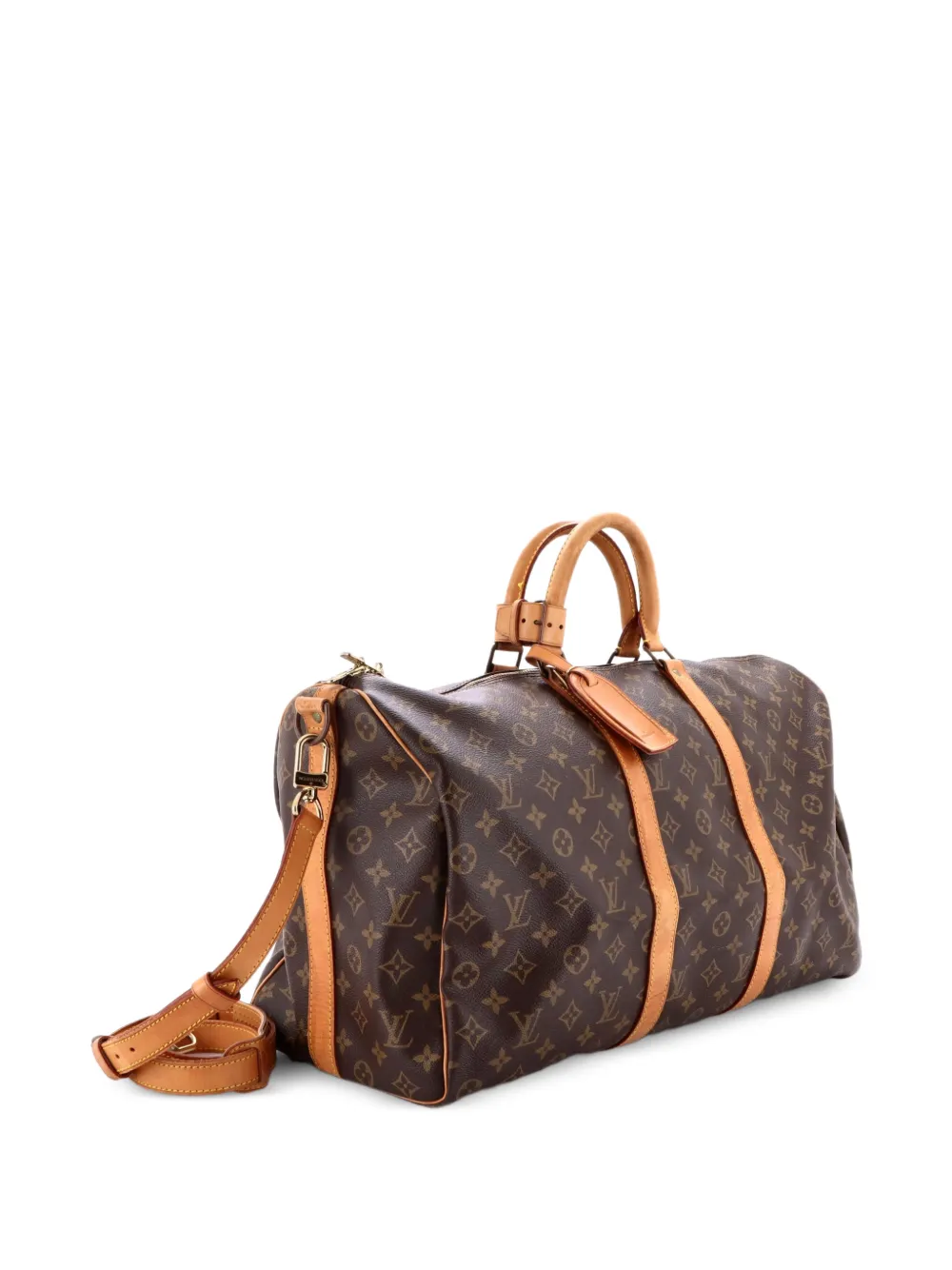 Keepall Bandouliere Bag Monogram Canvas 50 Travel Bag