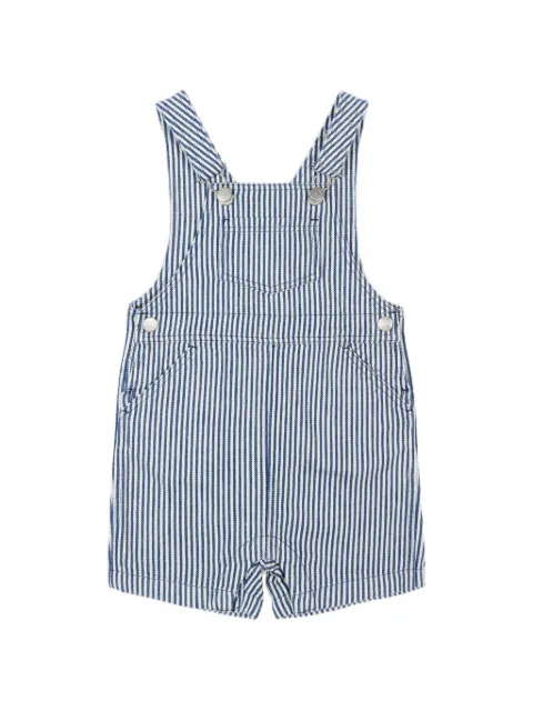 Petit Bateau overol con motivo de rayas