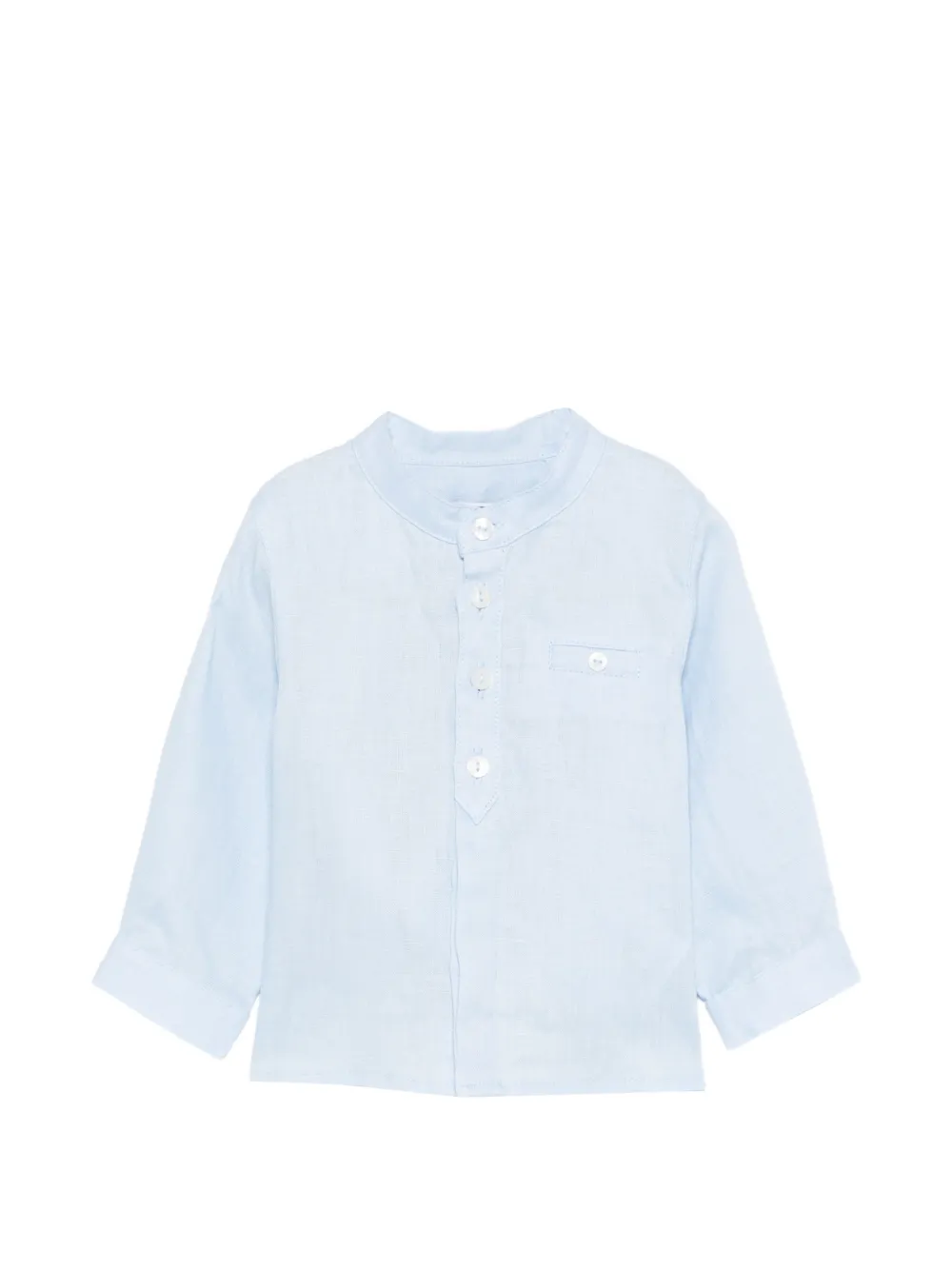 Tartine Et Chocolat pocket shirt - Blu