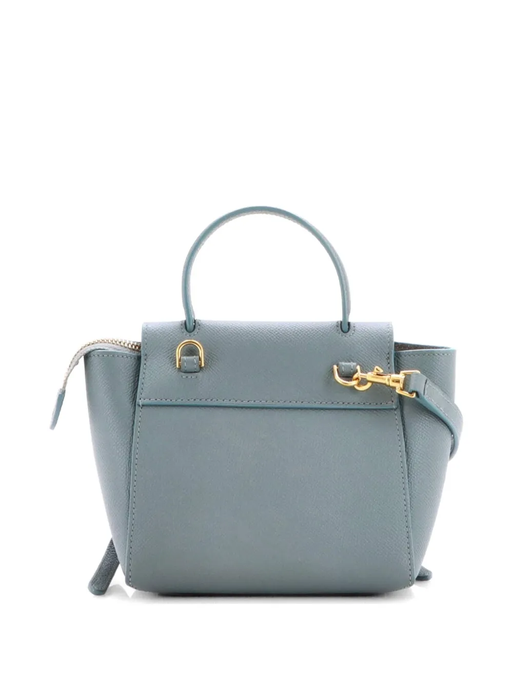Belt Bag Textured Leather Pico Shoulder Bag