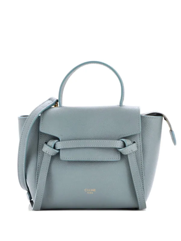 Celine Pre-Owned Belt Bag Textured Leather Pico Shoulder Bag