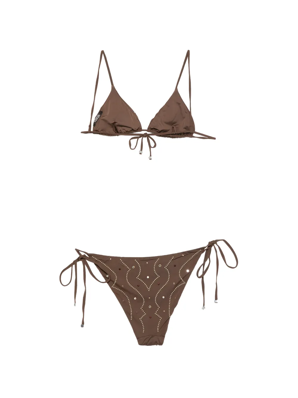  Venuja Triangle-cup Bikini - Brown 