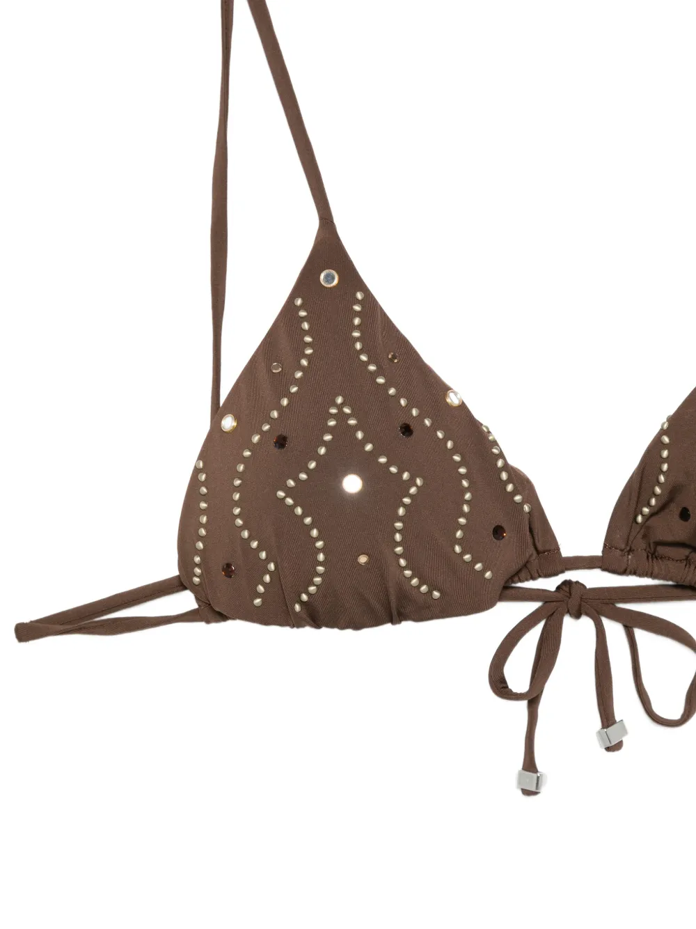  Venuja Triangle-cup Bikini - Brown 