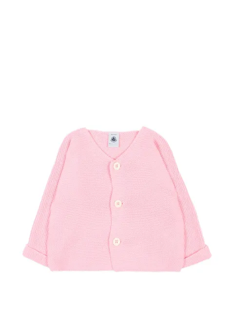 Petit Bateau button-up cardigan