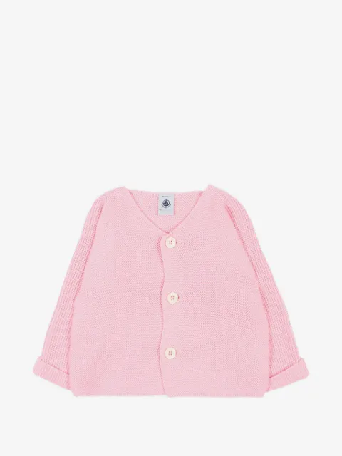 Petit Bateau cardigan à boutonnière