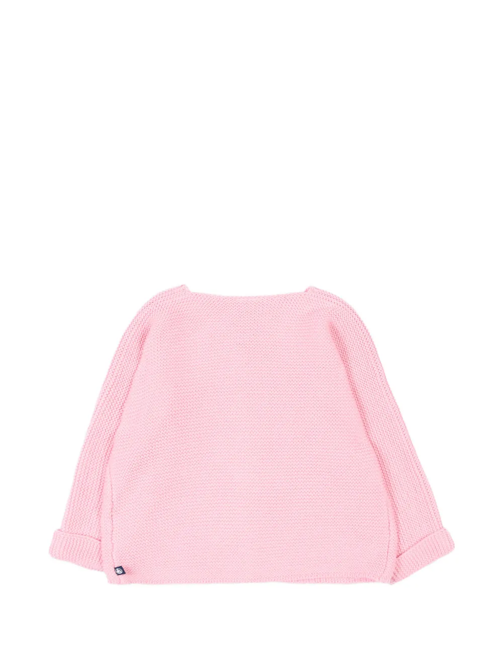 Petit Bateau Button-up vest Roze