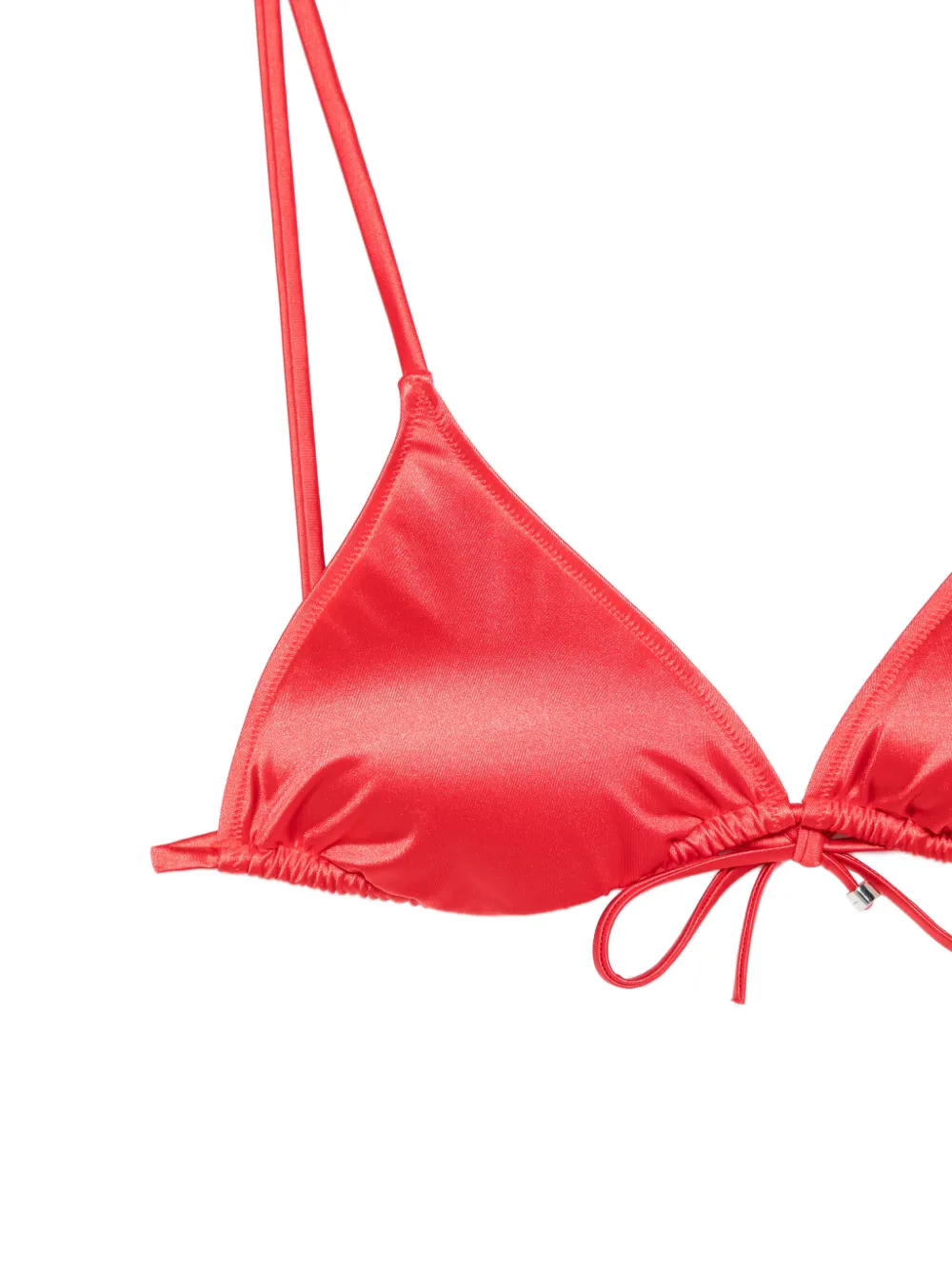  Venuja Tie-detail Bikini - Red 