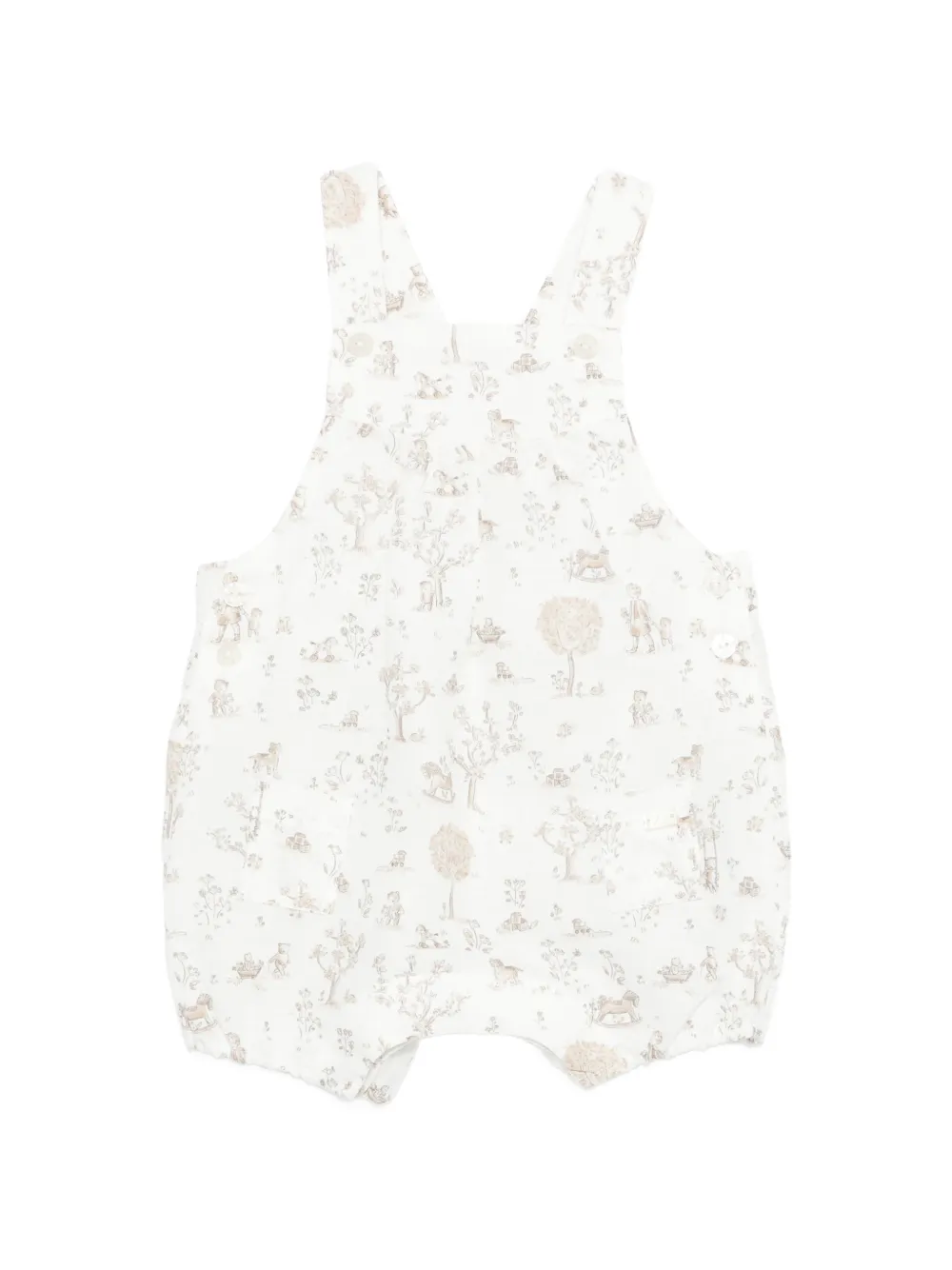 Tartine Et Chocolat printed romper sets - Bianco