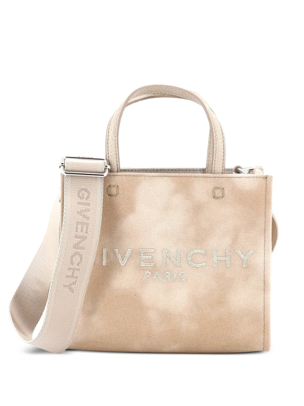 Givenchy Pre-Owned G- Canvas Mini tote bag - Toni neutri