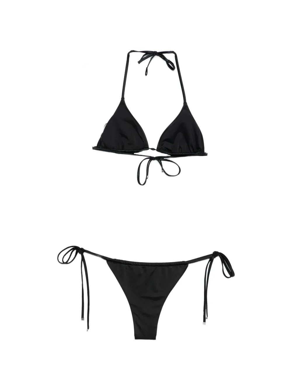  Venuja Tie-side Bikini - Black 