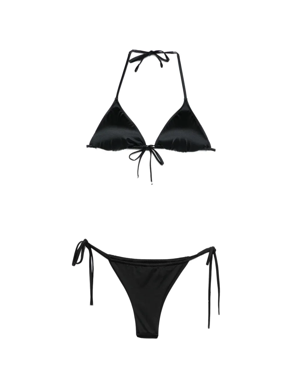 VENUJA tie-side bikini - Nero