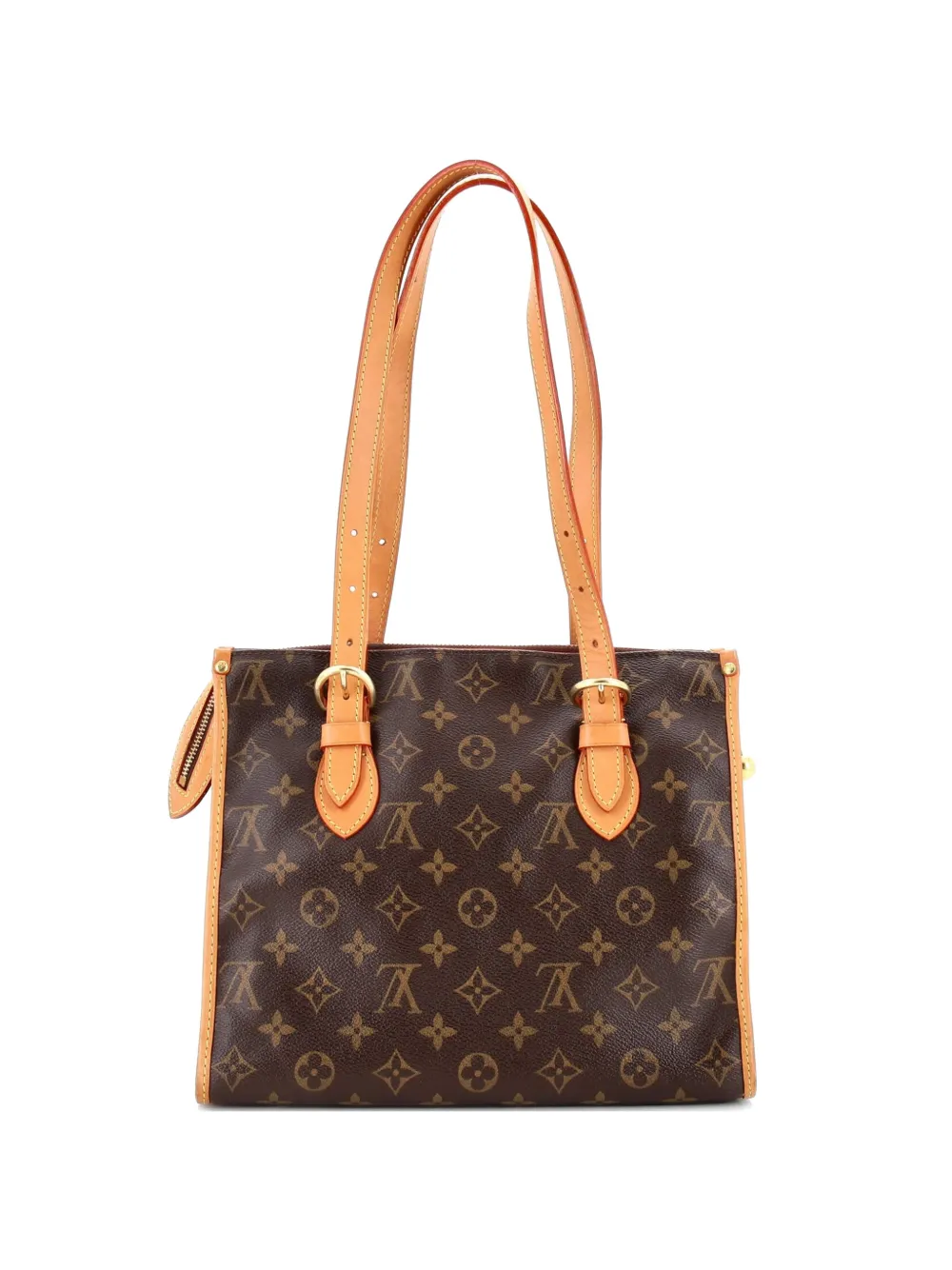 Louis Vuitton Pre-Owned Popincourt Haut Tote Bag aus Canvas mit Monogramm - Braun
