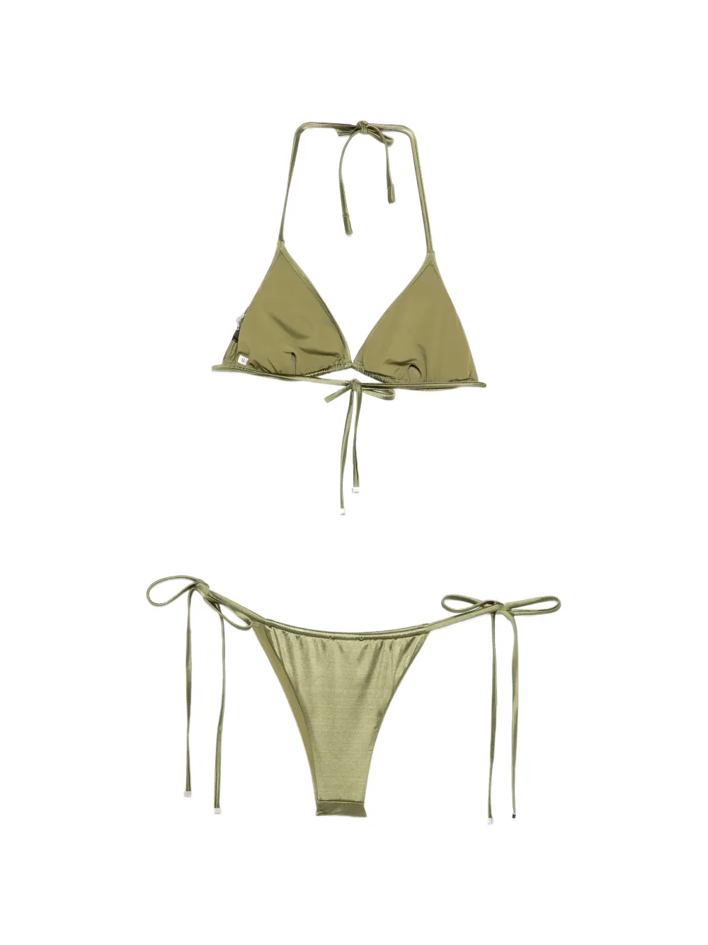  Venuja Tie-side Bikini - Green 