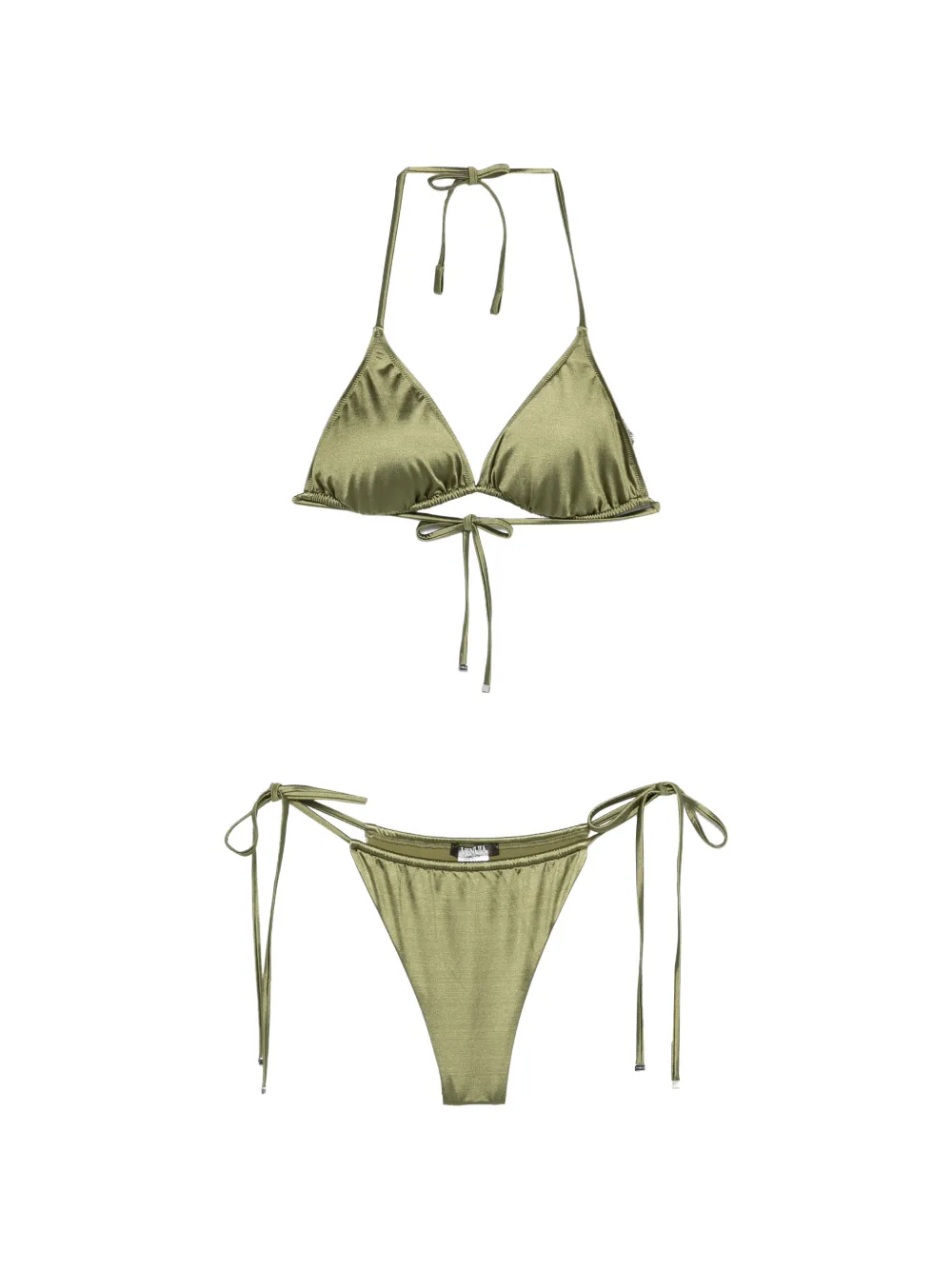 VENUJA tie-side bikini - Verde