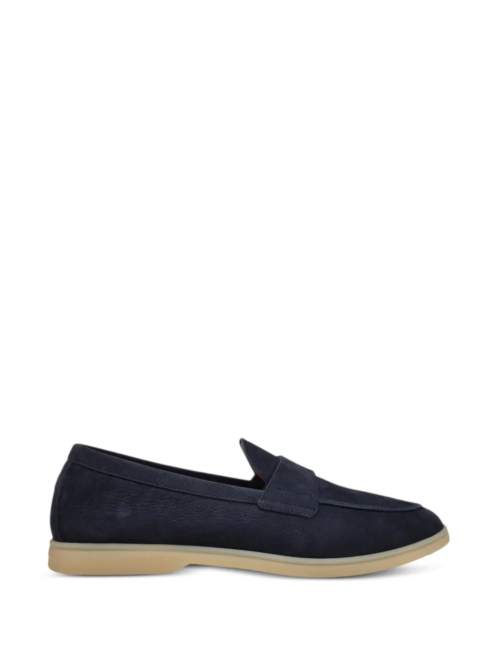 Henderson Baracco Chiaia penny loafers Blauw