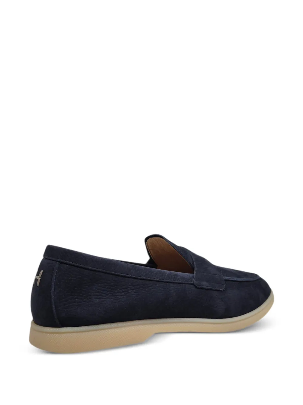 Henderson Baracco Chiaia penny loafers Blauw