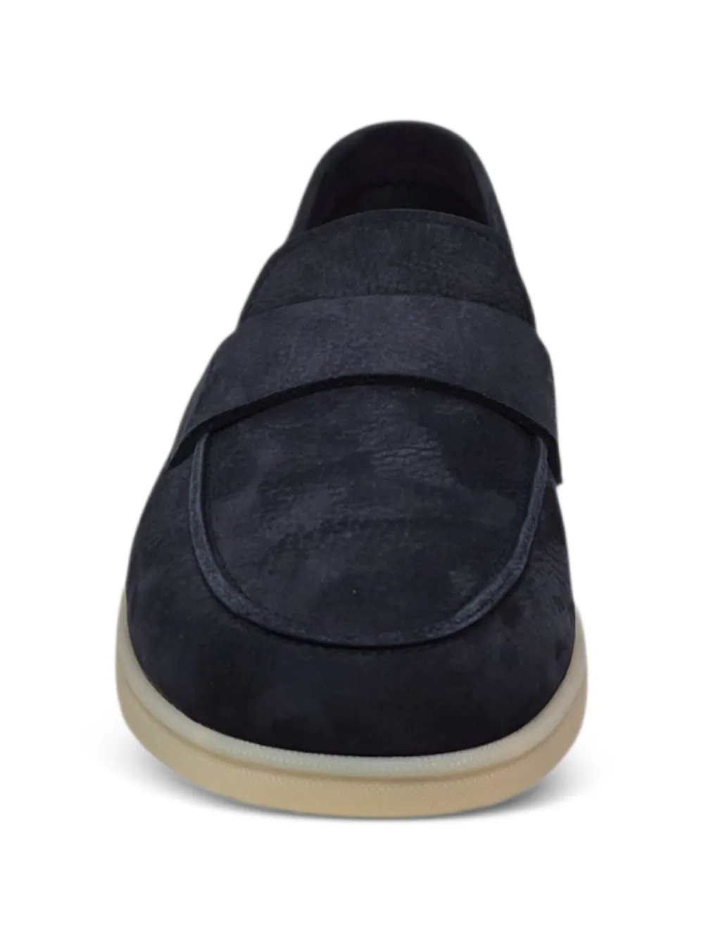 Henderson Baracco Chiaia penny loafers Blauw