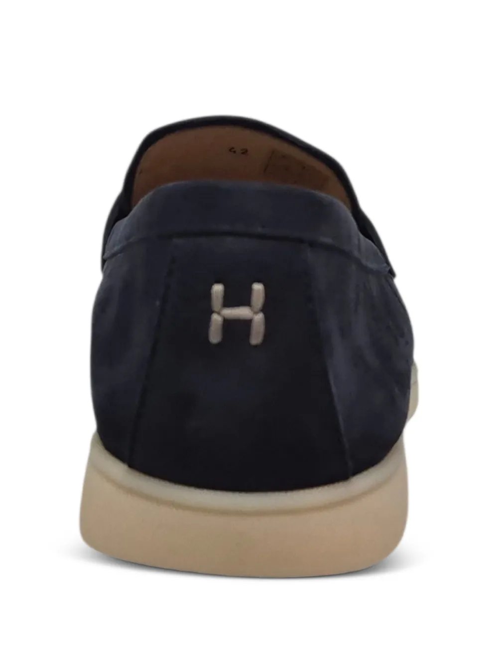 Henderson Baracco Chiaia penny loafers Blauw