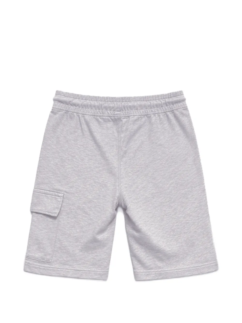 C.P. Company Shorts met opgestikte zak en trekkoord Grijs
