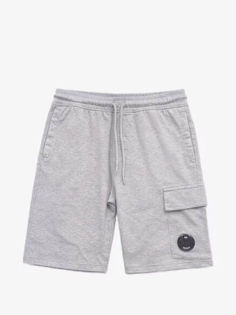 C.P. Company light fleece cargo Lens sweatshorts