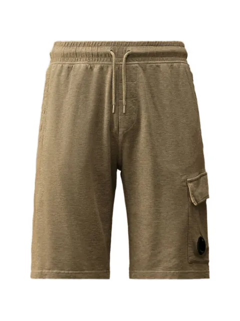 C.P. Company light fleece cargo Lens sweatshorts