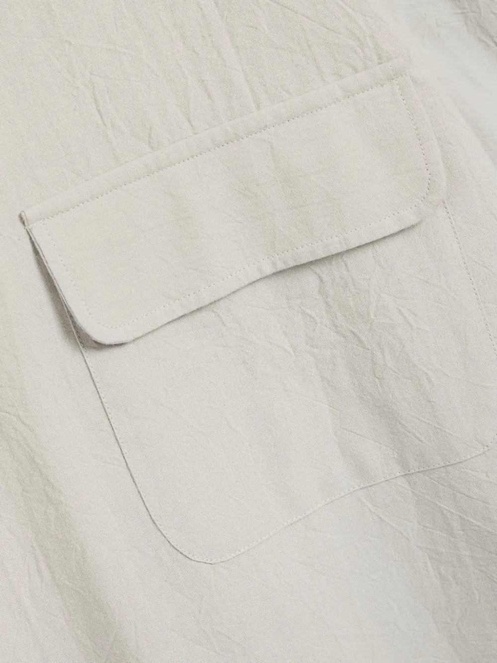  Ymc Wray Pocket Shirt - Neutrals 