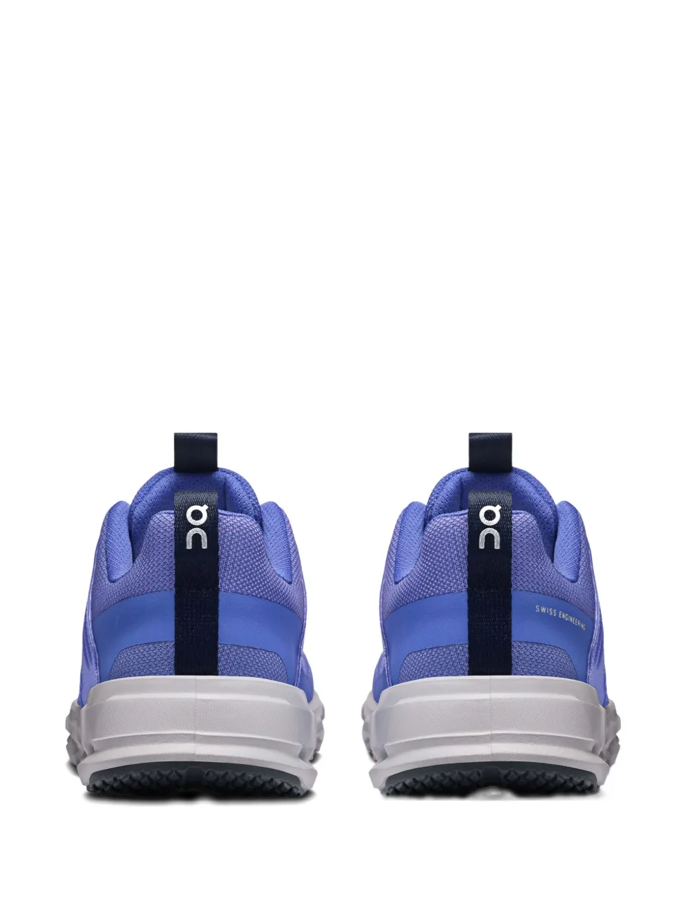 on running kids Cloudswift sneakers met mesh vlakken Blauw