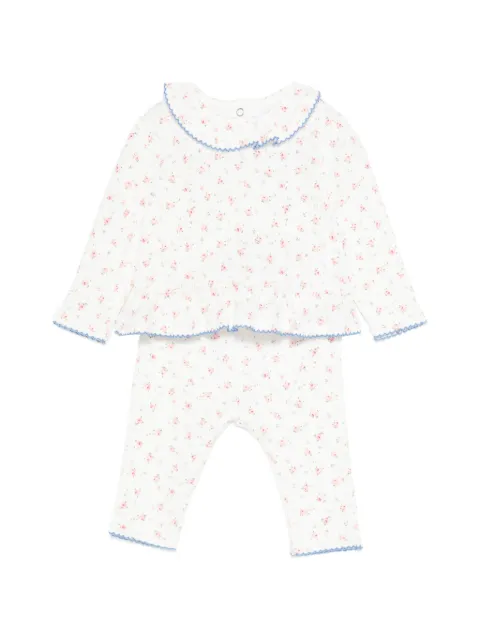 Tartine Et Chocolat ruffled floral trouser sets