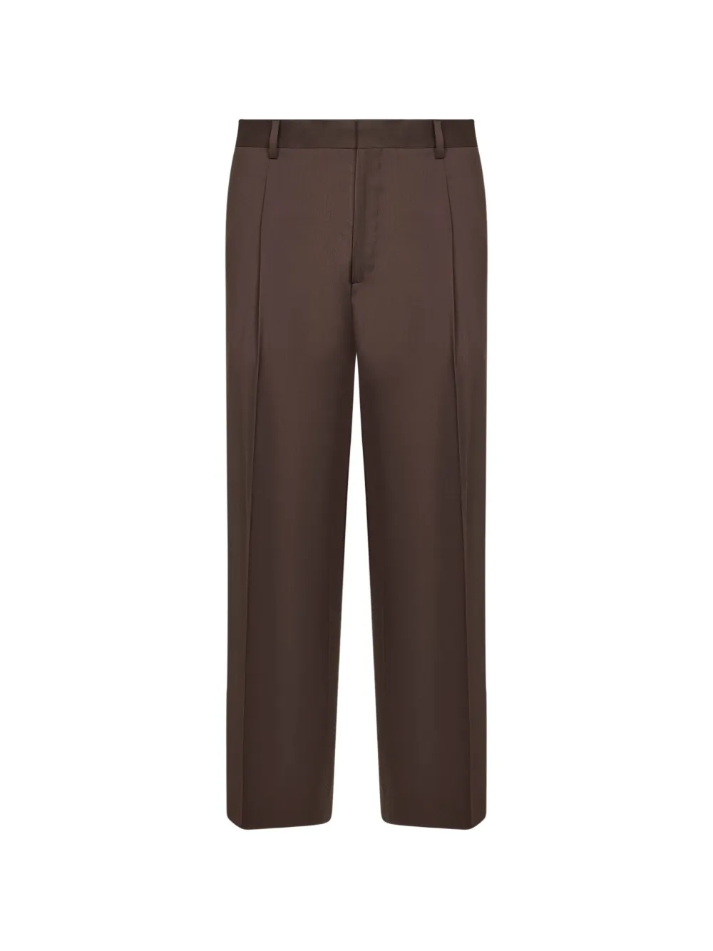 Costumein wool trousers - Marrone