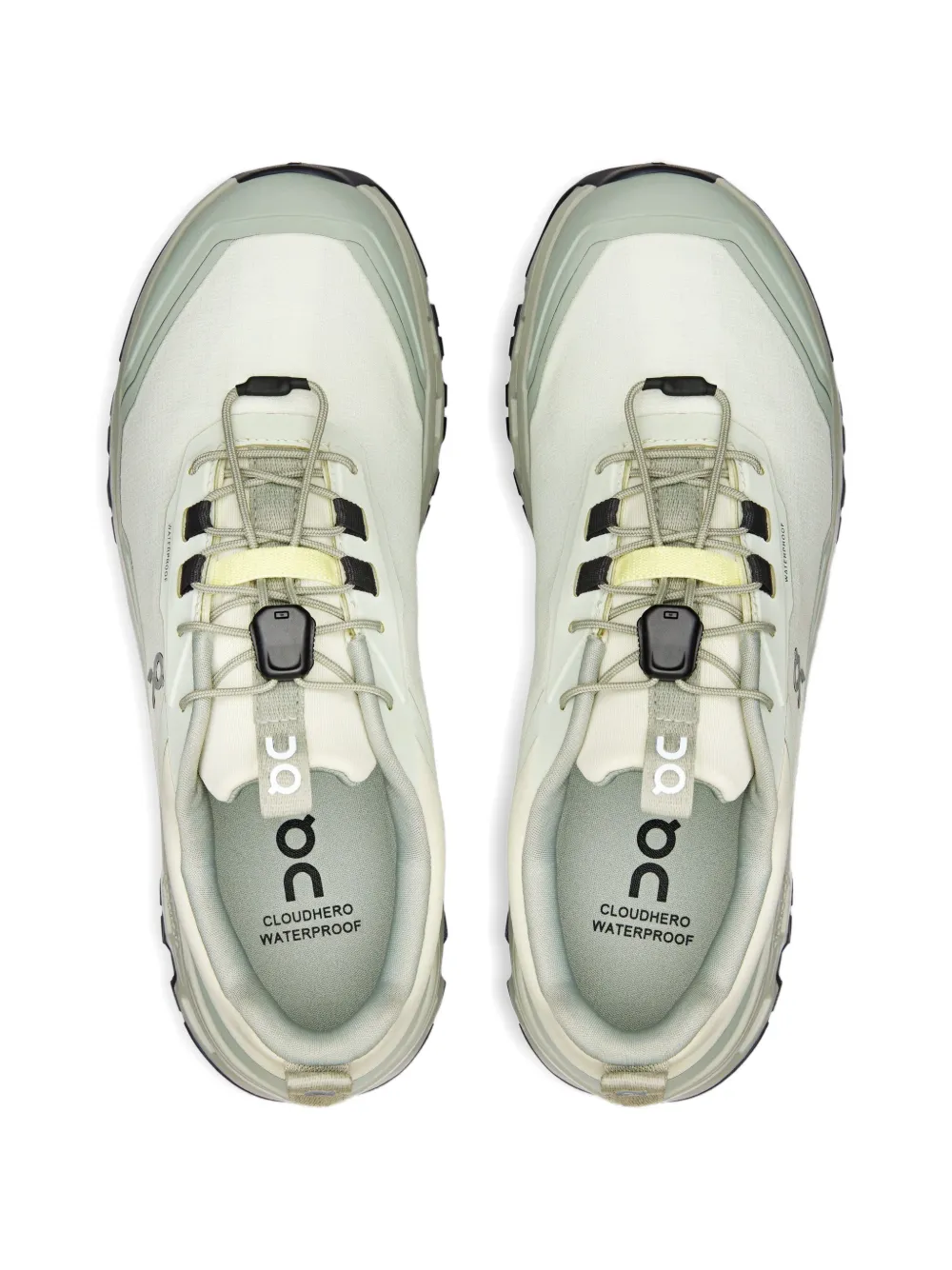 on running kids Cloudhero waterdichte sneakers Groen