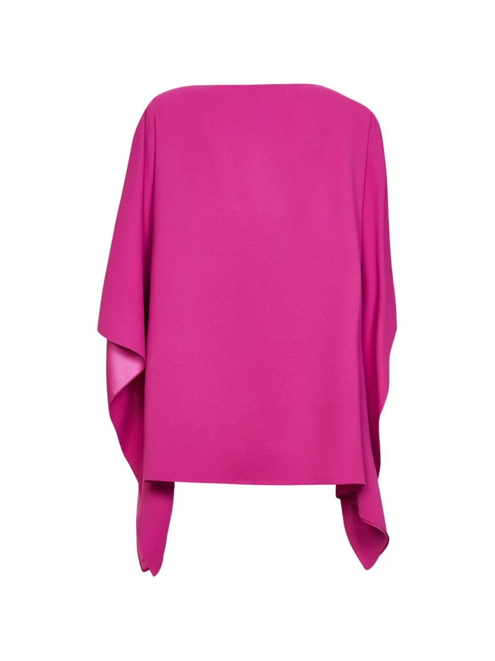 Gianluca Capannolo Orchid gedrapeerde top Roze