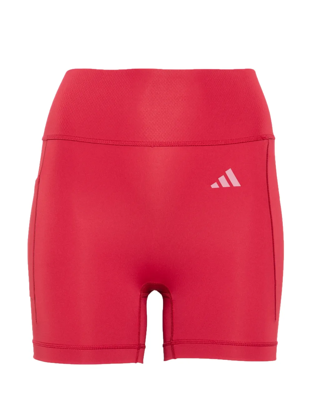 adidas x Entire Studios side-pocket logo shorts - Red
