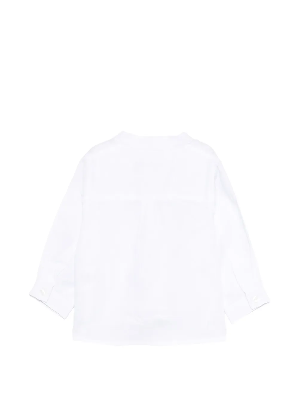 Tartine Et Chocolat Shirt met knopen Wit