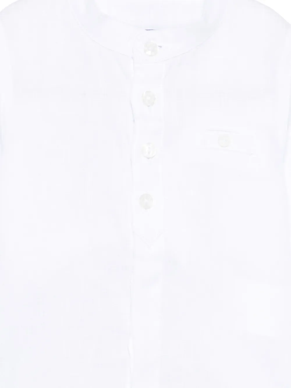Tartine Et Chocolat Shirt met knopen Wit