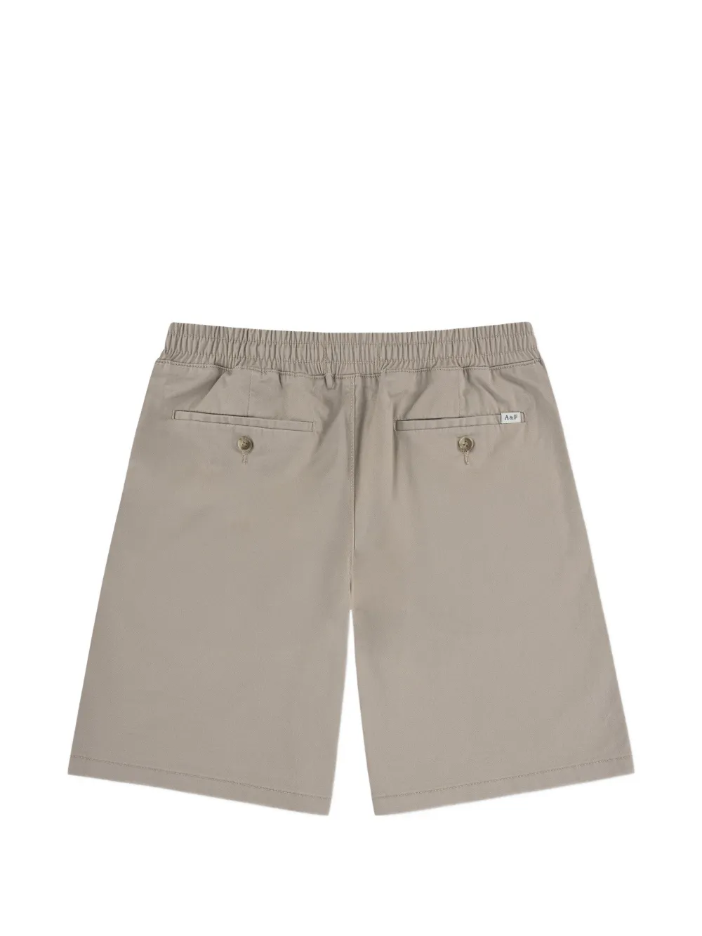 ABERCROMBIE FITCH KIDS Elastische shorts met trekkoord Beige