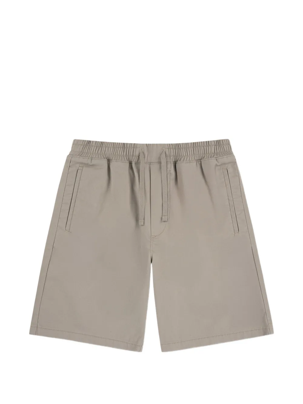 ABERCROMBIE FITCH KIDS drawstring-fastening elasticated shorts - Nude