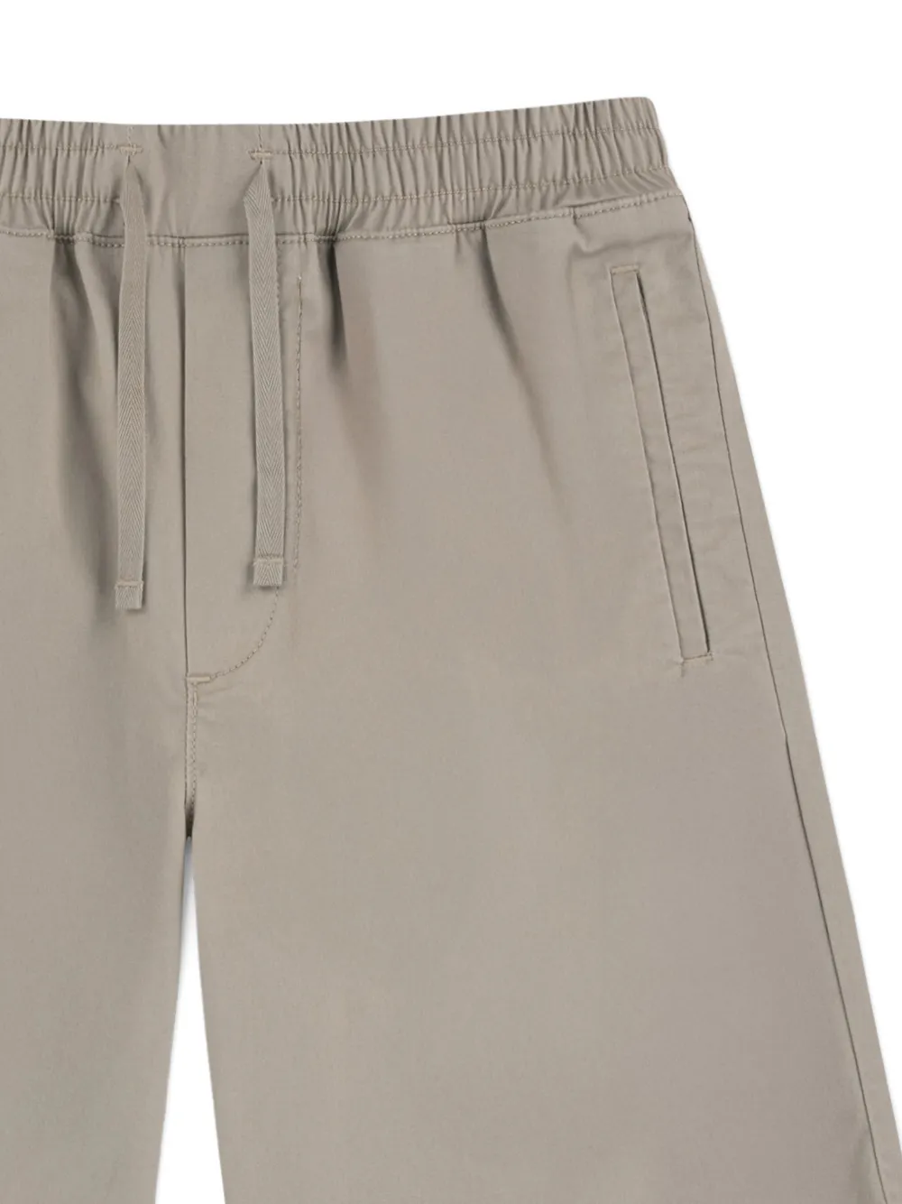 ABERCROMBIE FITCH KIDS Elastische shorts met trekkoord Beige