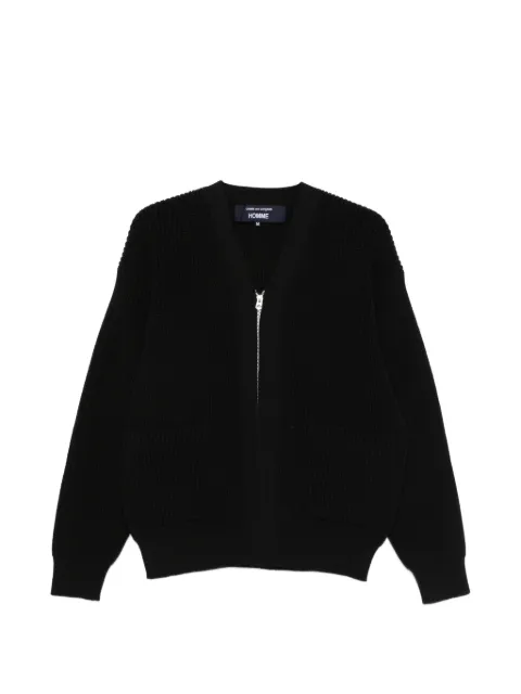 Comme des Garçons Homme zip-up cardigan