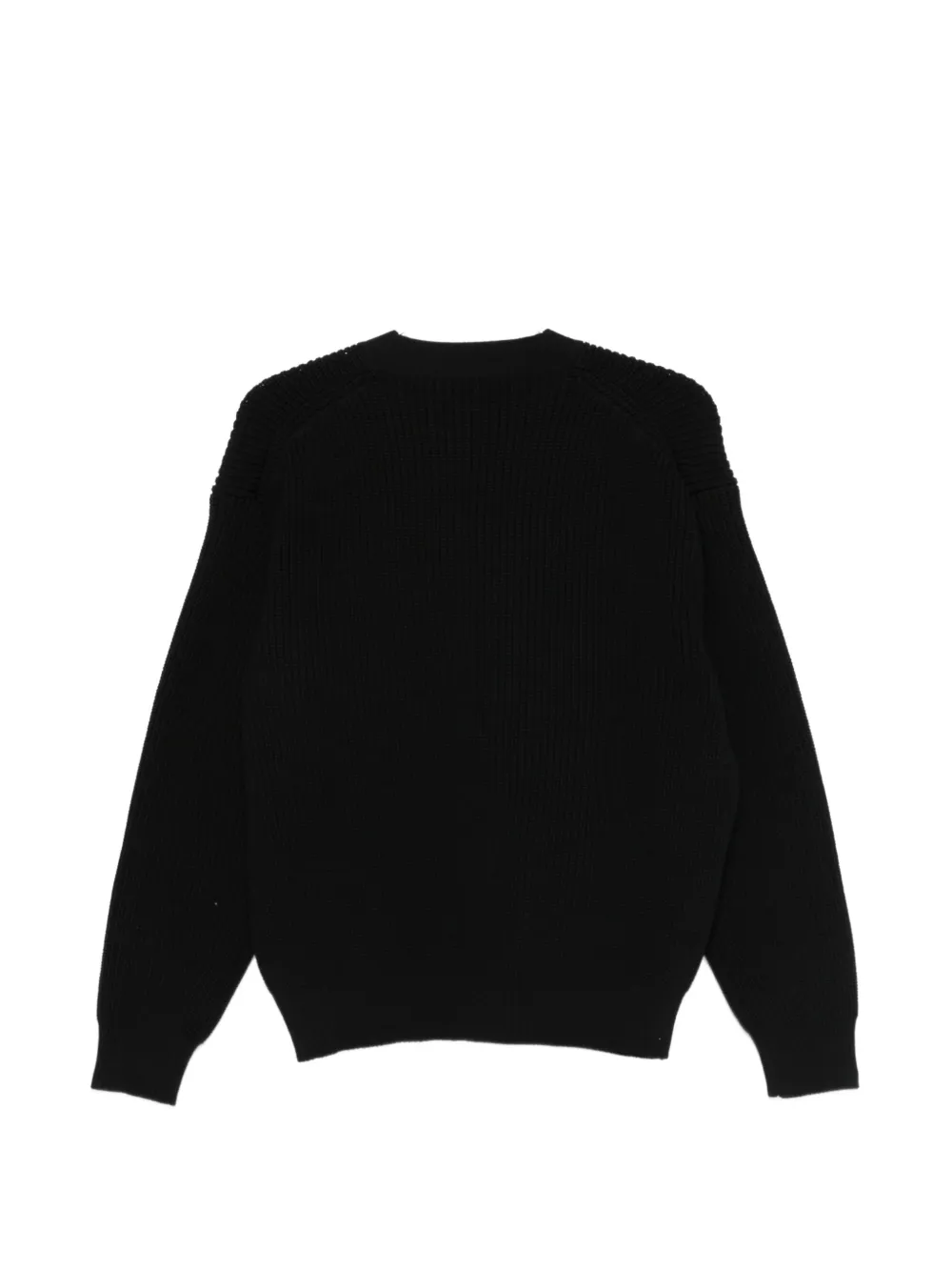 Comme des Garçons Homme Vest met rits Zwart
